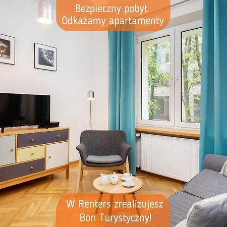 Apartments Warsaw Franciszkanska By Noclegi Renters Exterior photo